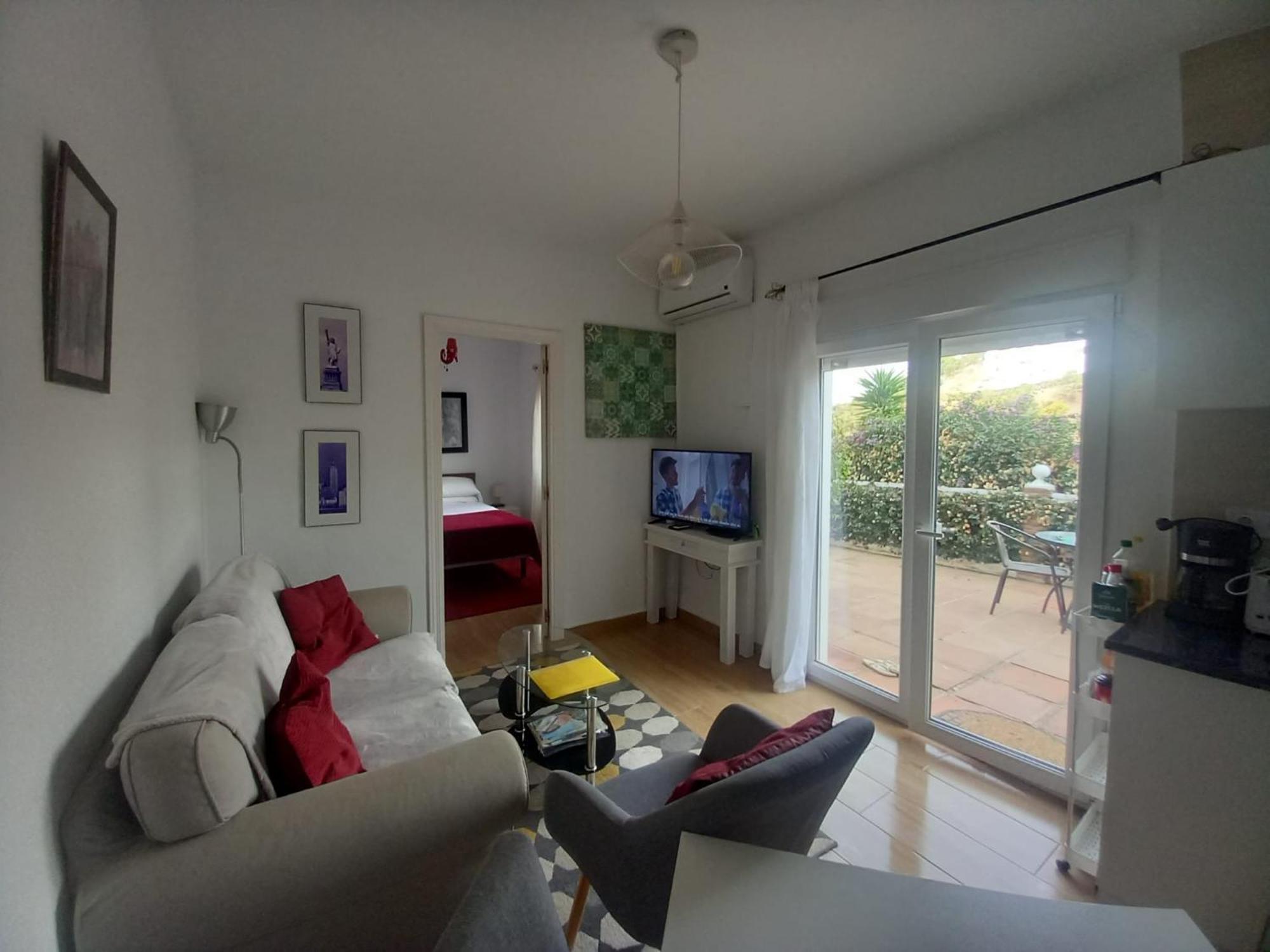 Apt 1 Ch Costa Del Sol Sitio De Calahonda Dans Maison D'Hote Entree Independante Mijas Ngoại thất bức ảnh