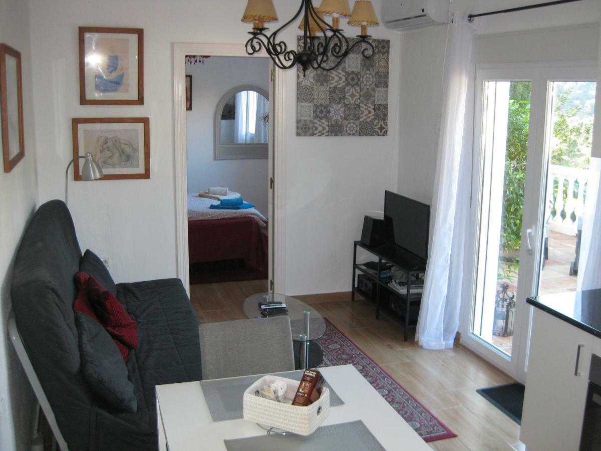 Apt 1 Ch Costa Del Sol Sitio De Calahonda Dans Maison D'Hote Entree Independante Mijas Ngoại thất bức ảnh