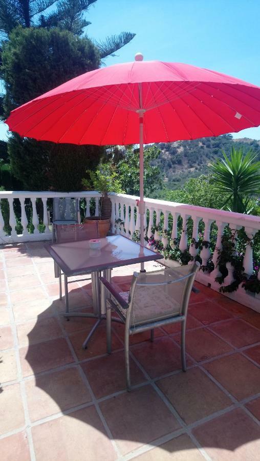 Apt 1 Ch Costa Del Sol Sitio De Calahonda Dans Maison D'Hote Entree Independante Mijas Ngoại thất bức ảnh